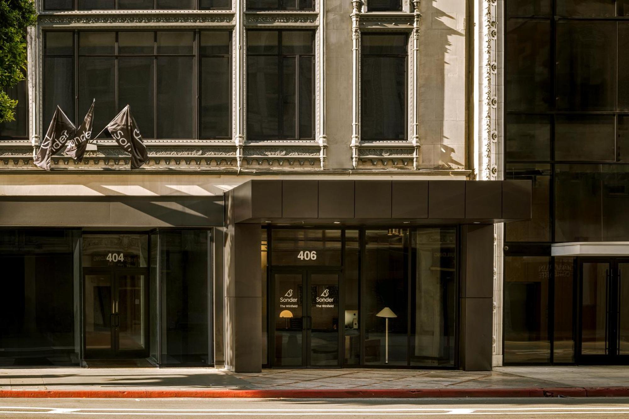 Sonder By Marriott Bonvoy The Winfield Apartments Downtown La Los Angeles Exterior photo