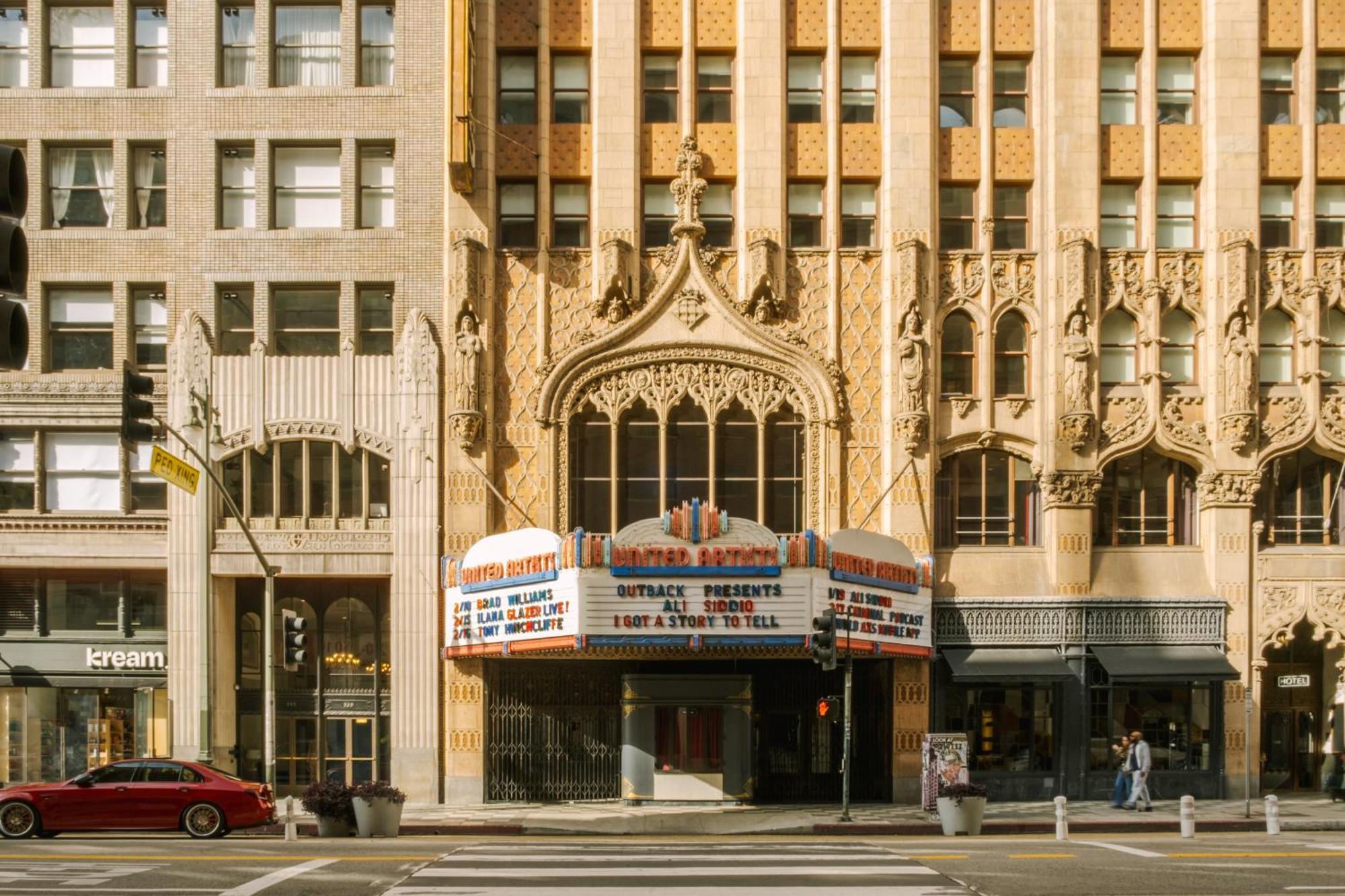 Sonder By Marriott Bonvoy The Winfield Apartments Downtown La Los Angeles Exterior photo