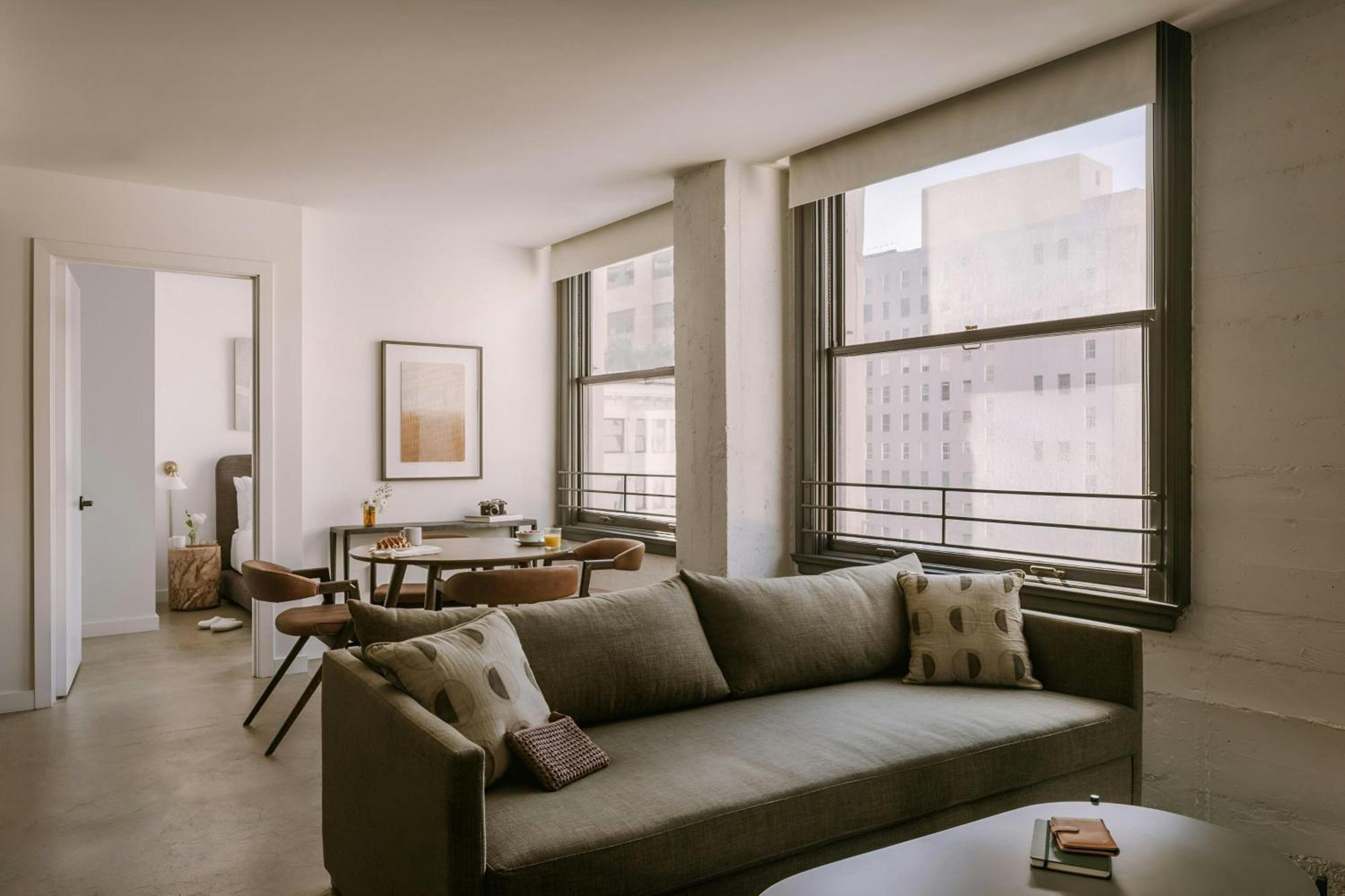 Sonder By Marriott Bonvoy The Winfield Apartments Downtown La Los Angeles Exterior photo